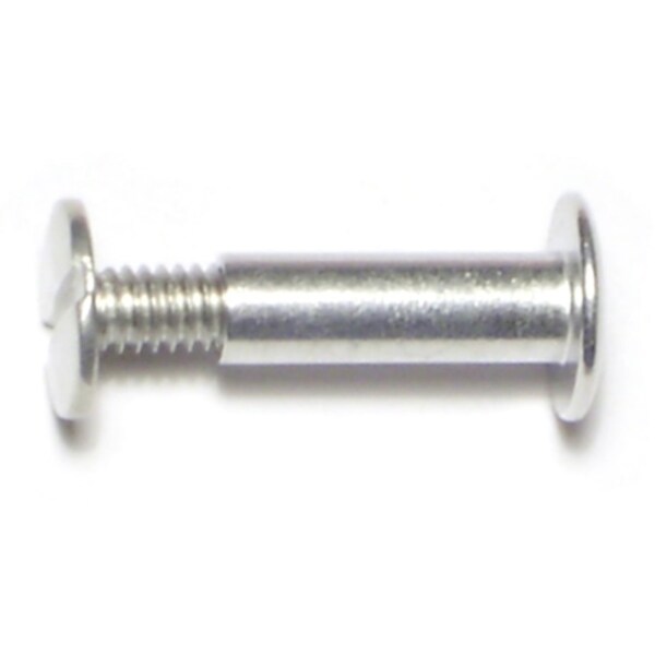 3/4" Brl Lg, Aluminum 10 PK